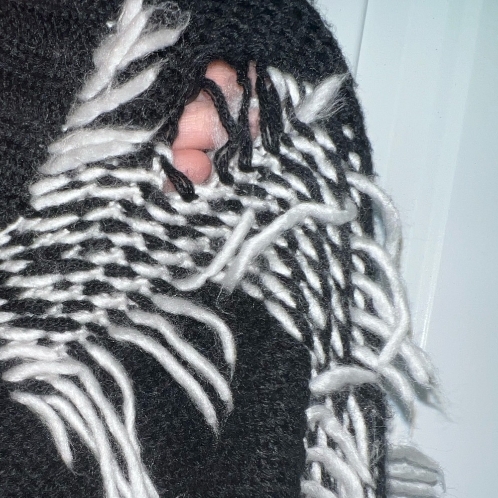 MinkPink Fringe Sweater - Picture 2 of 7